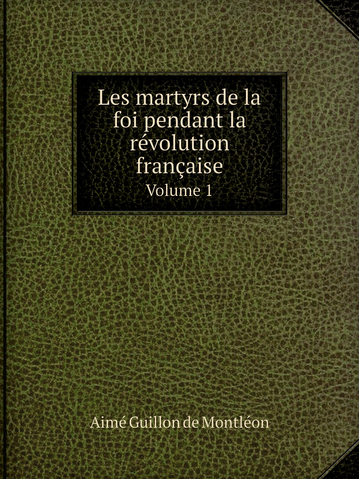 

Les martyrs de la foi pendant la revolution francaise