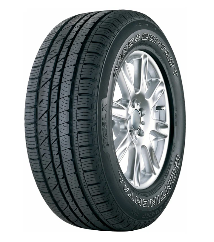 

Шины Continental 275/40/22 Y 108 Cross Contact LX Sport FR ContiSilent XL
