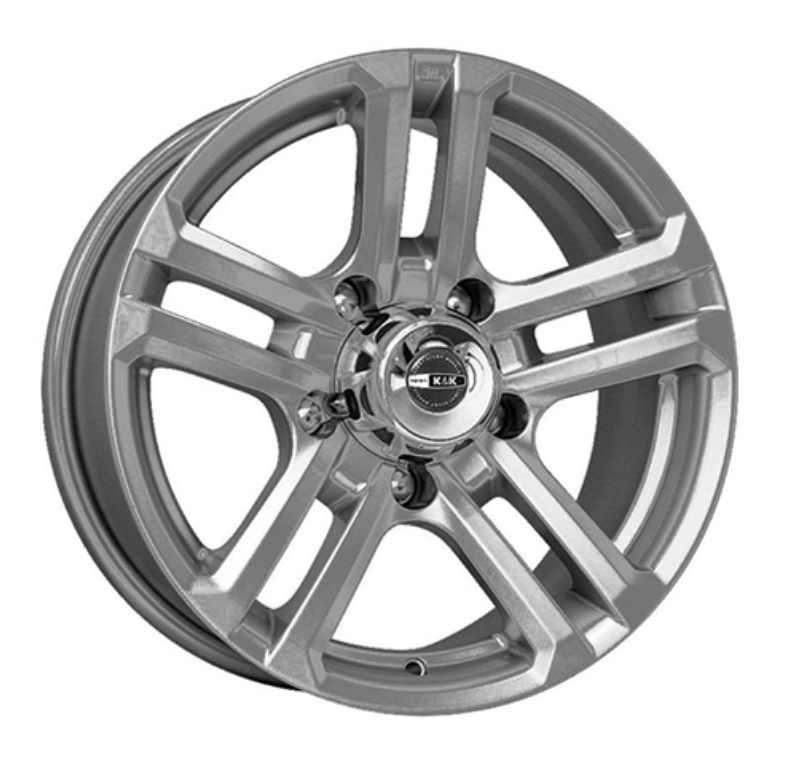 

Диск КиК Палладика 16 / 7.0J PCD 5x139.70 ET 5.00 ЦО 98.00 / Антрацитовый, Палладика