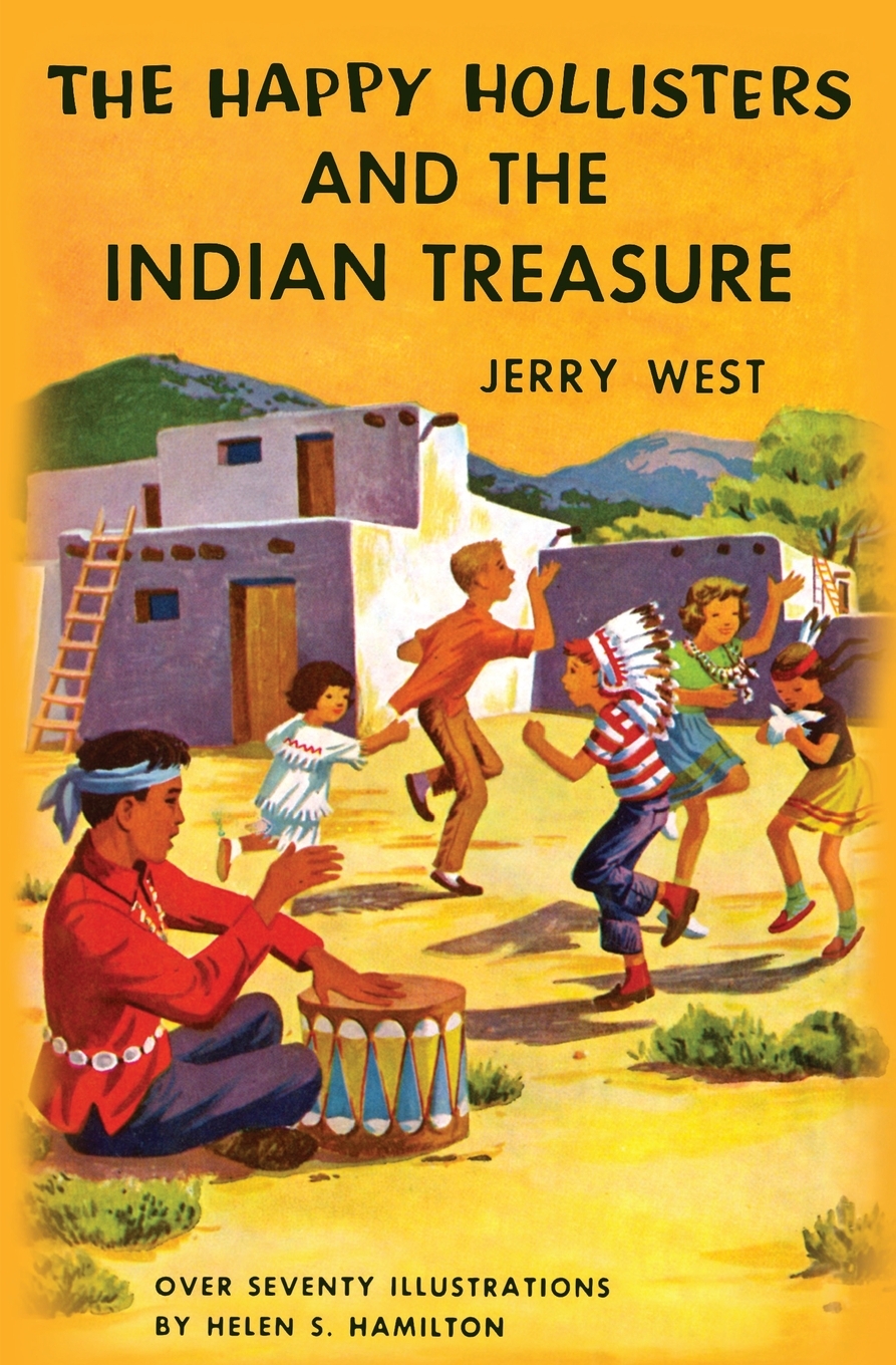 

The Happy Hollisters and the Indian Treasure