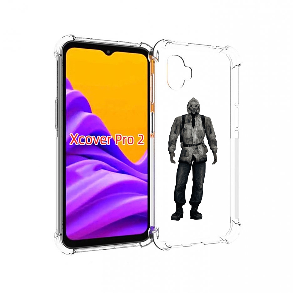 

Чехол MyPads S для Samsung Galaxy Xcover Pro 2, Прозрачный, Tocco