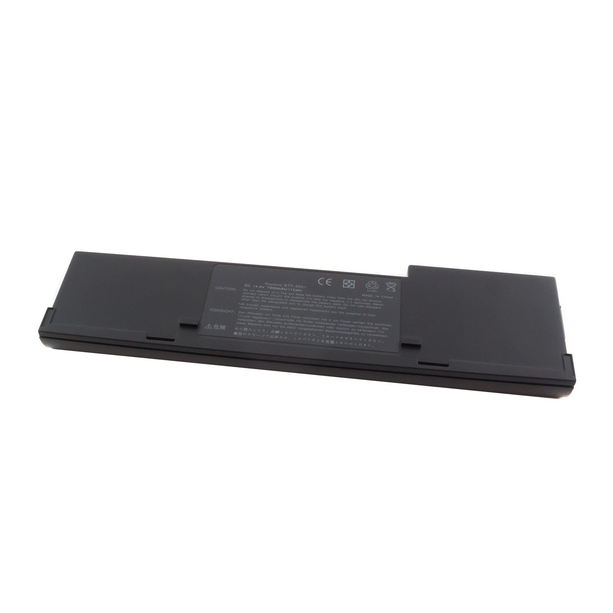 фото Аккумулятор btp-58a1 для acer aspire 1360 и др. (btp-60a1, btp-84a1) azerty