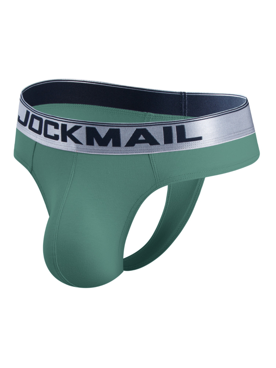 Трусы мужские JOCKMAIL 1029 зеленые XXL