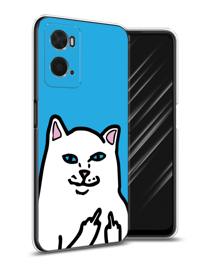 

Чехол Awog на Oppo A36 "Кот жесть", Разноцветный, 259950-9