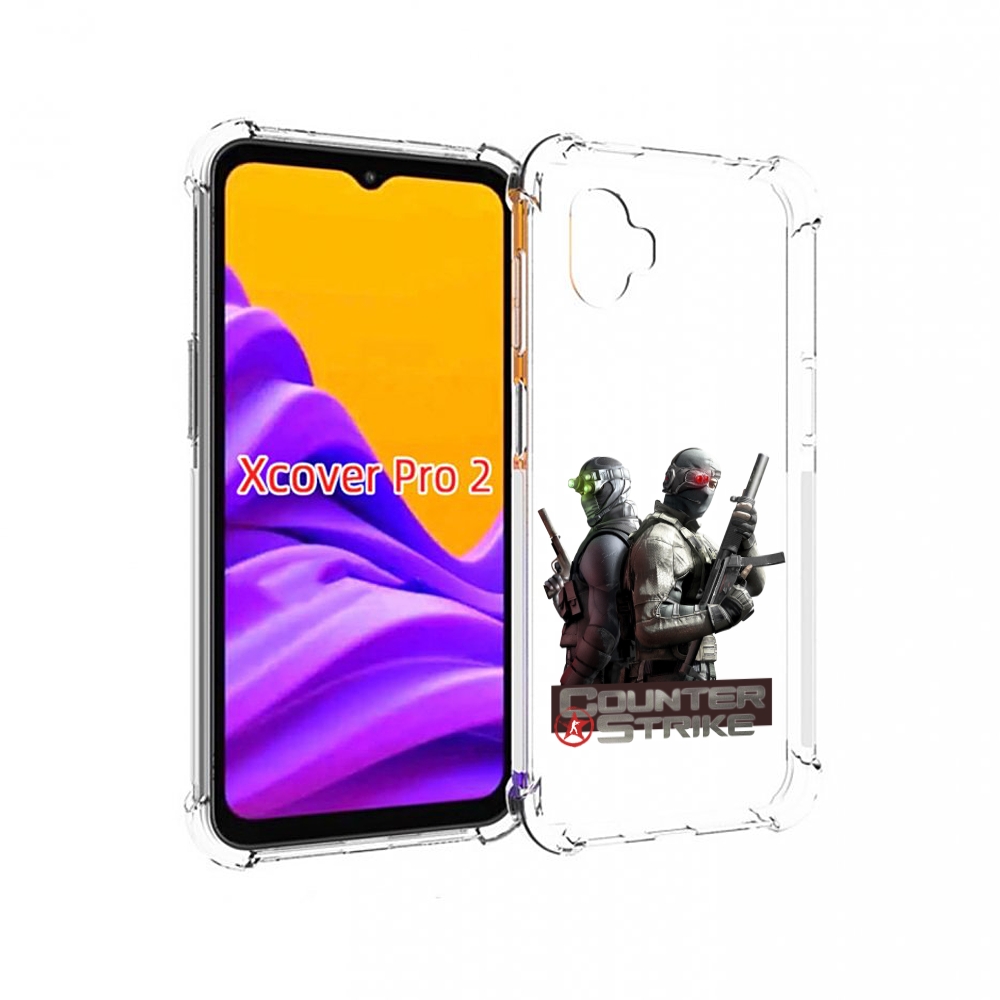 

Чехол MyPads КС для Samsung Galaxy Xcover Pro 2, Прозрачный, Tocco