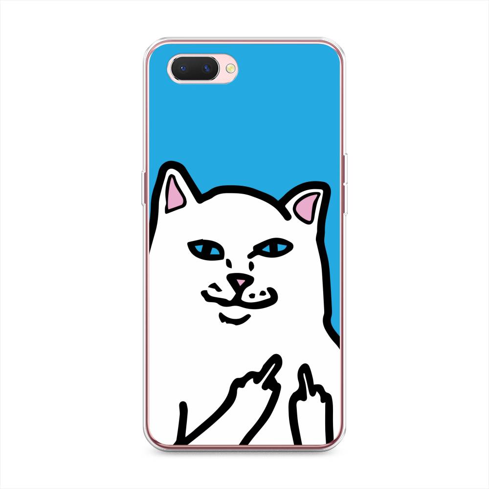 

Чехол Awog на Oppo A3s "Кот жесть", Разноцветный, 252050-9