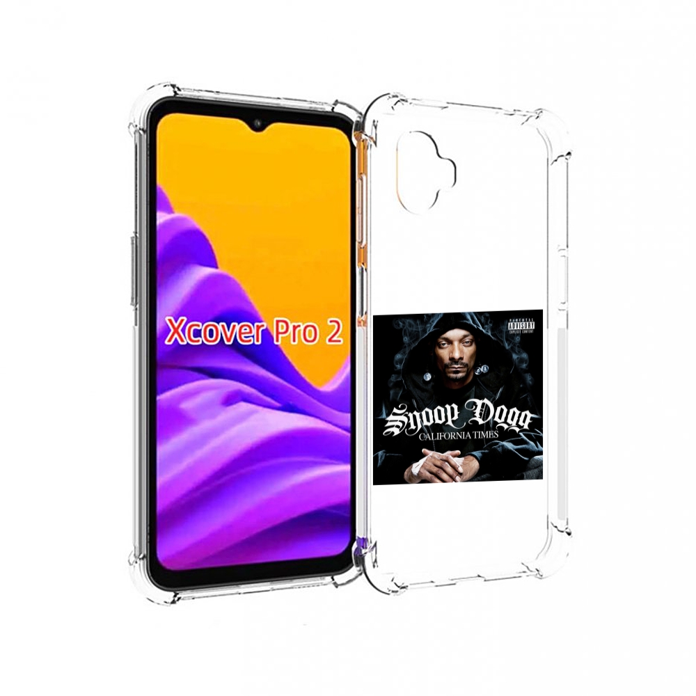 

Чехол MyPads Snoop Dogg CALIFORNIA TIMES для Samsung Galaxy Xcover Pro 2, Прозрачный, Tocco