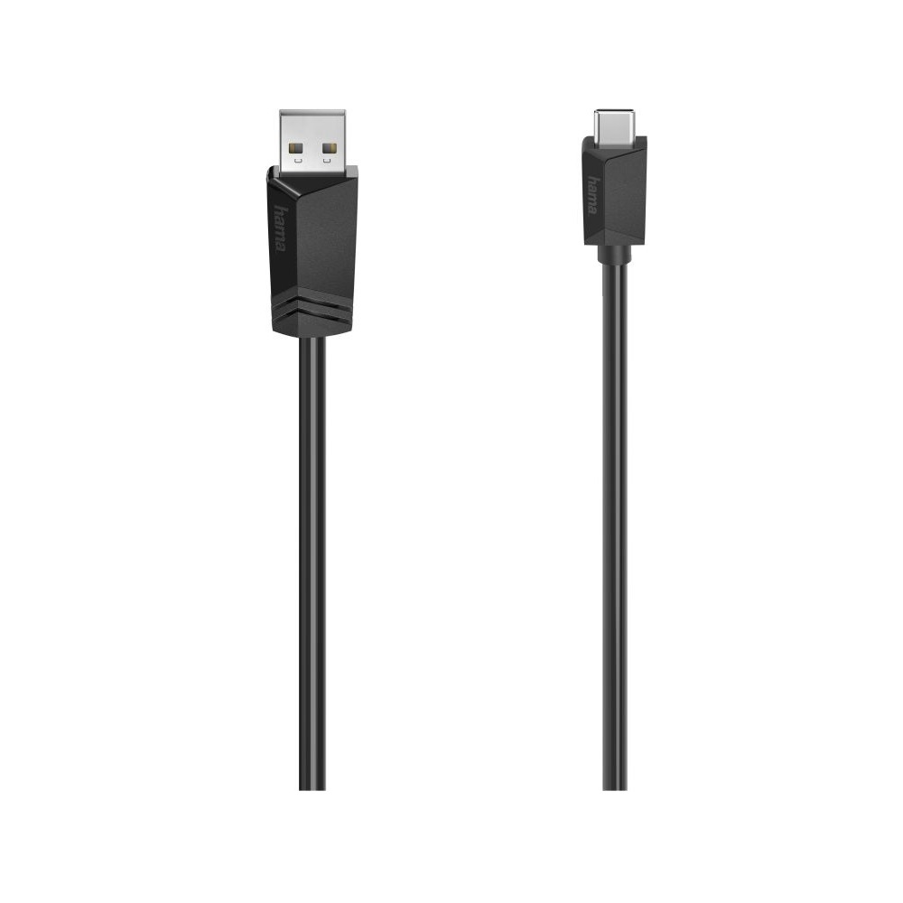 Кабель Hama USB - USB Type-C не указано м 1862042 399₽