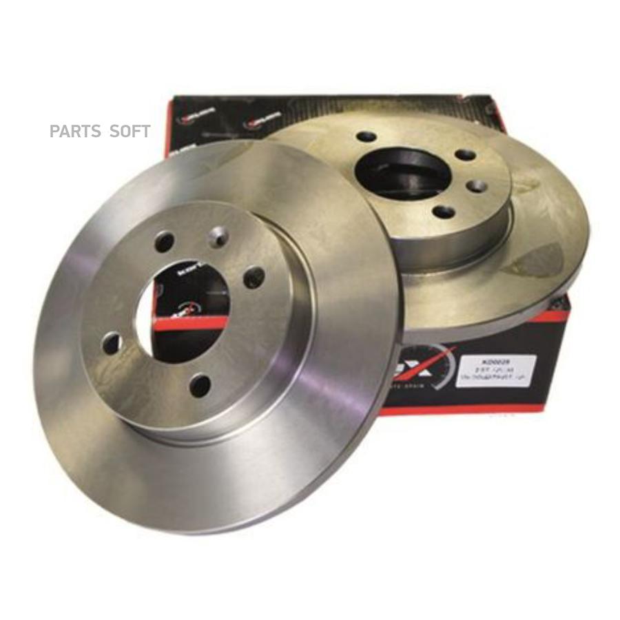 

KORTEX Диск торм. перед.(d=256mm) 1шт, KD0039