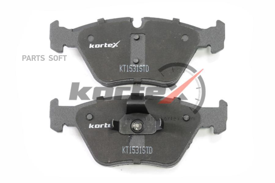 

Тормозные колодки Kortex передние KT1531STD, KT1531STD