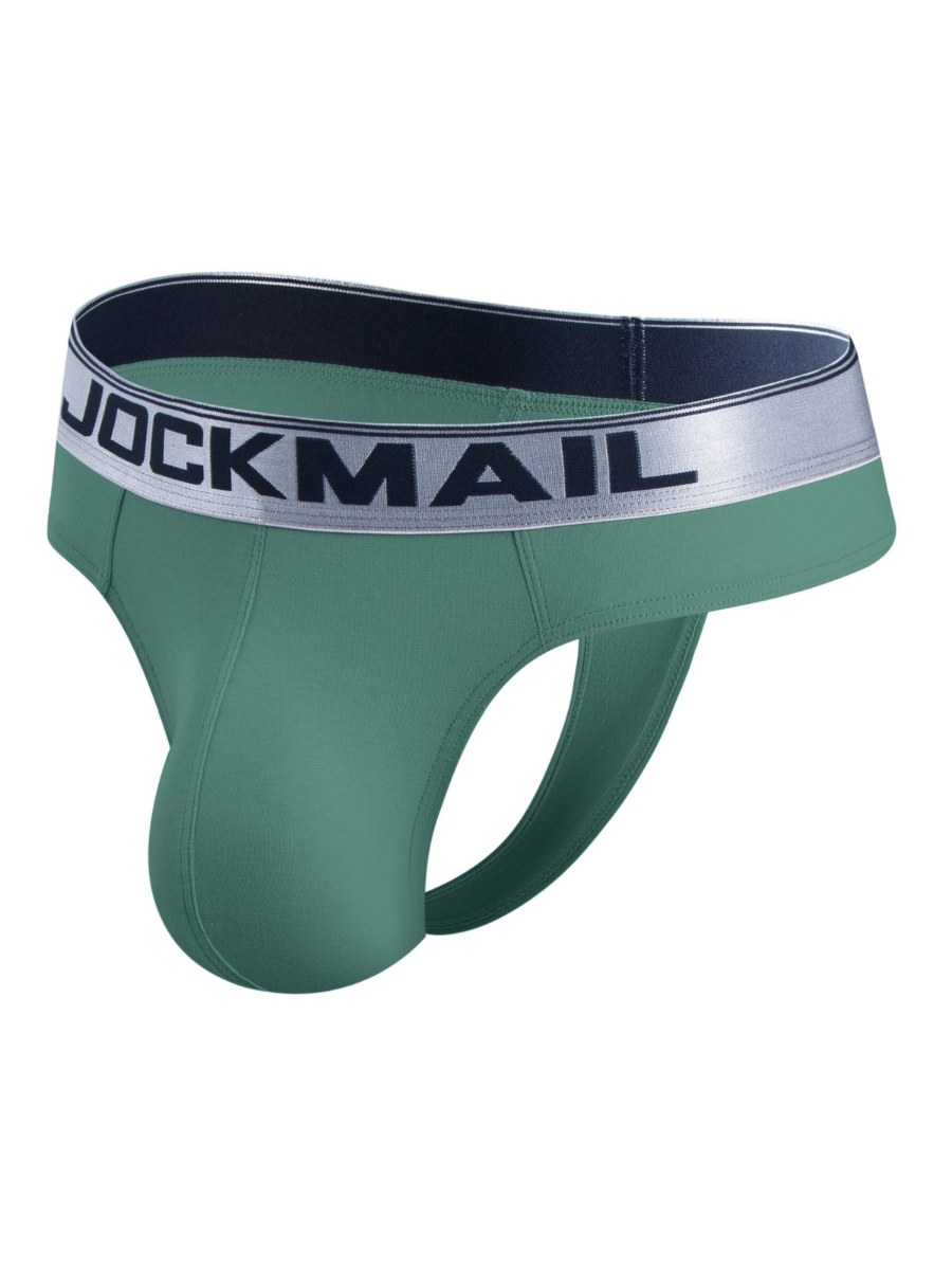 

Трусы мужские JOCKMAIL 1029 зеленые XL, Зеленый, 1029