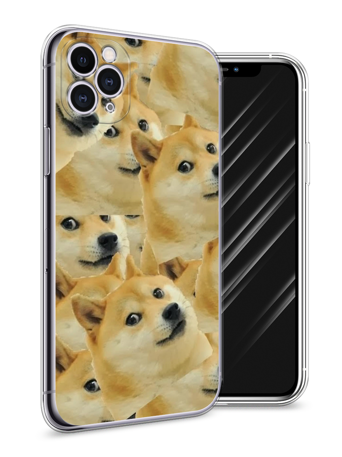 

Чехол Awog на Apple iPhone 11 Pro / Айфон 11 Pro "Собака-подозревака фон", Разноцветный, 12350-9