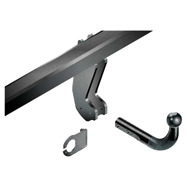 

Фаркоп Volkswagen Polo седан 2010-2020, Volkswagen Polo лифтбек 2020- крюк на двух болтах, G-V040