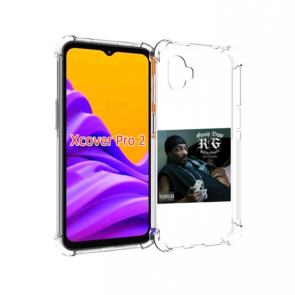 

Чехол MyPads Snoop Dogg R&G (RHYTHM & GANGSTA) для Samsung Galaxy Xcover Pro 2, Прозрачный, Tocco