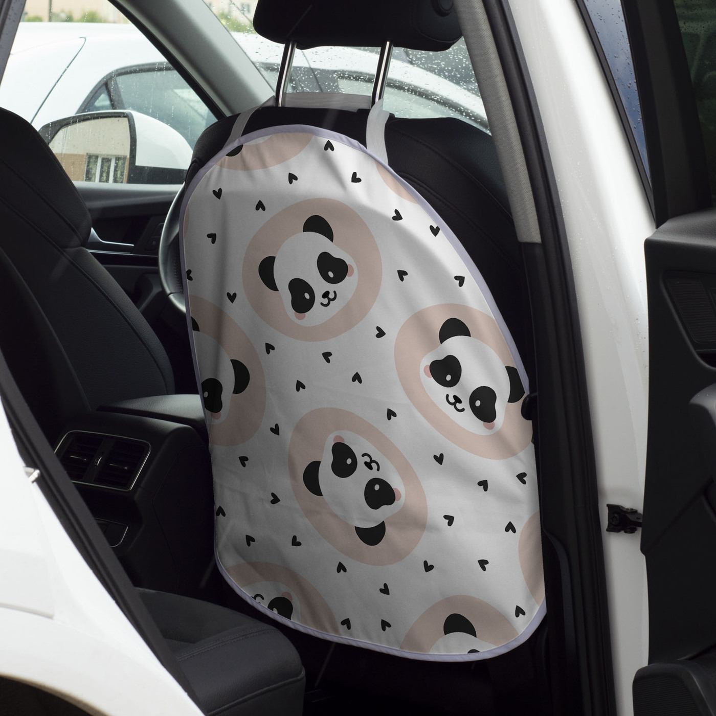 Защитная накидка на спинку сиденья автомобиля, универсальная, 57х62 см, Gorolla