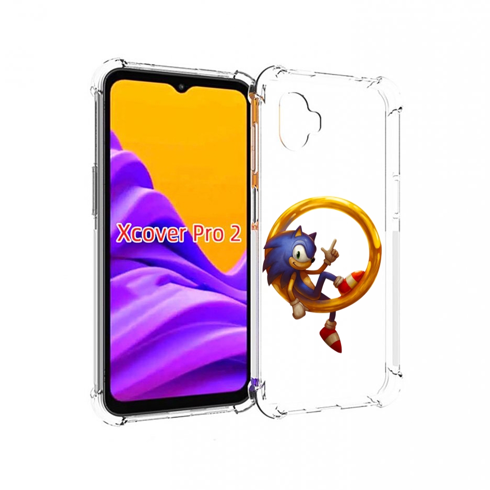 

Чехол MyPads Sonic-R для Samsung Galaxy Xcover Pro 2, Прозрачный, Tocco