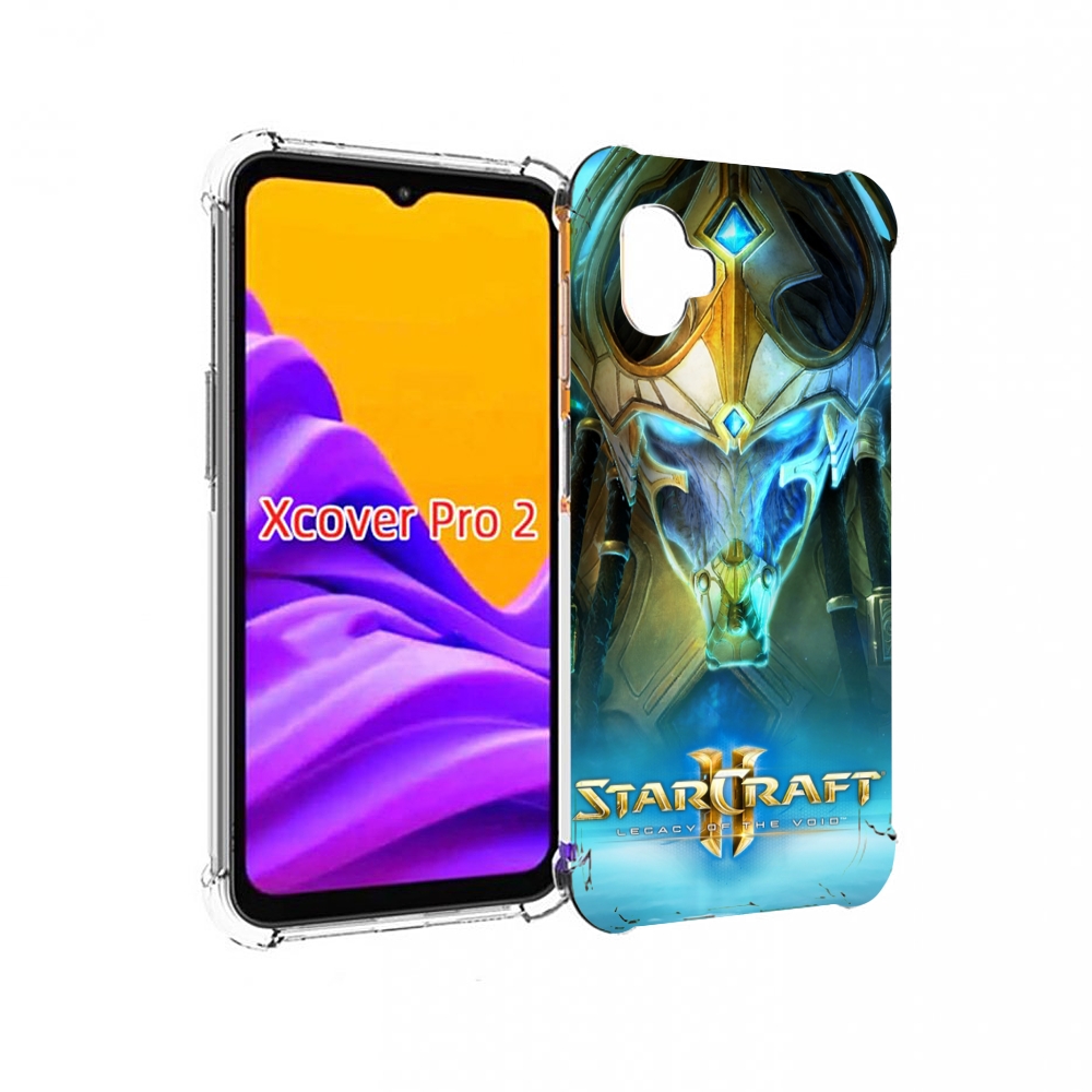 

Чехол MyPads StarCraft II Legacy of the Void для Samsung Galaxy Xcover Pro 2, Прозрачный, Tocco