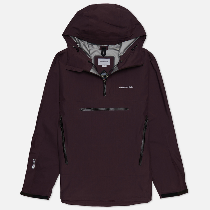 

Мужская куртка анорак thisisneverthat Gore-Tex Paclite фиолетовый, Размер M, Gore-Tex Paclite