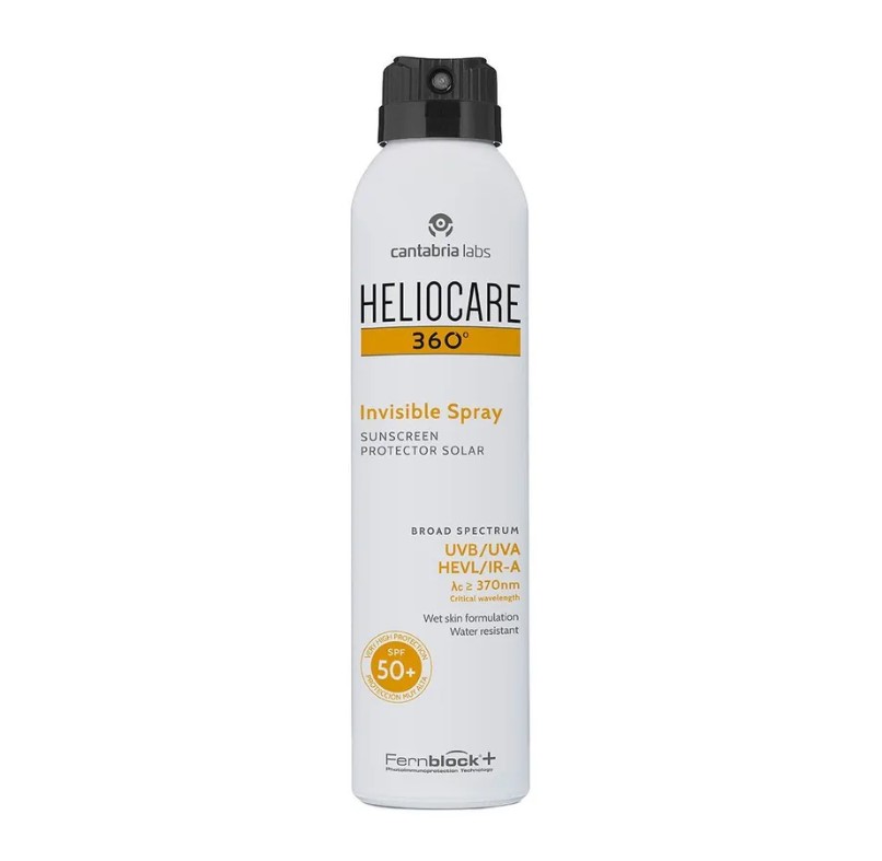 

Спрей Солнцезащитный Невидимый Heliocare 360° 200мл, HELIOCARE INVISIBLE SPRAY