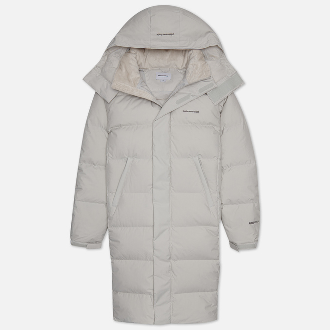 

Мужской пуховик thisisneverthat Pertex Shield T Long Down Parka белый, Размер M, Pertex Shield T Long Down Parka
