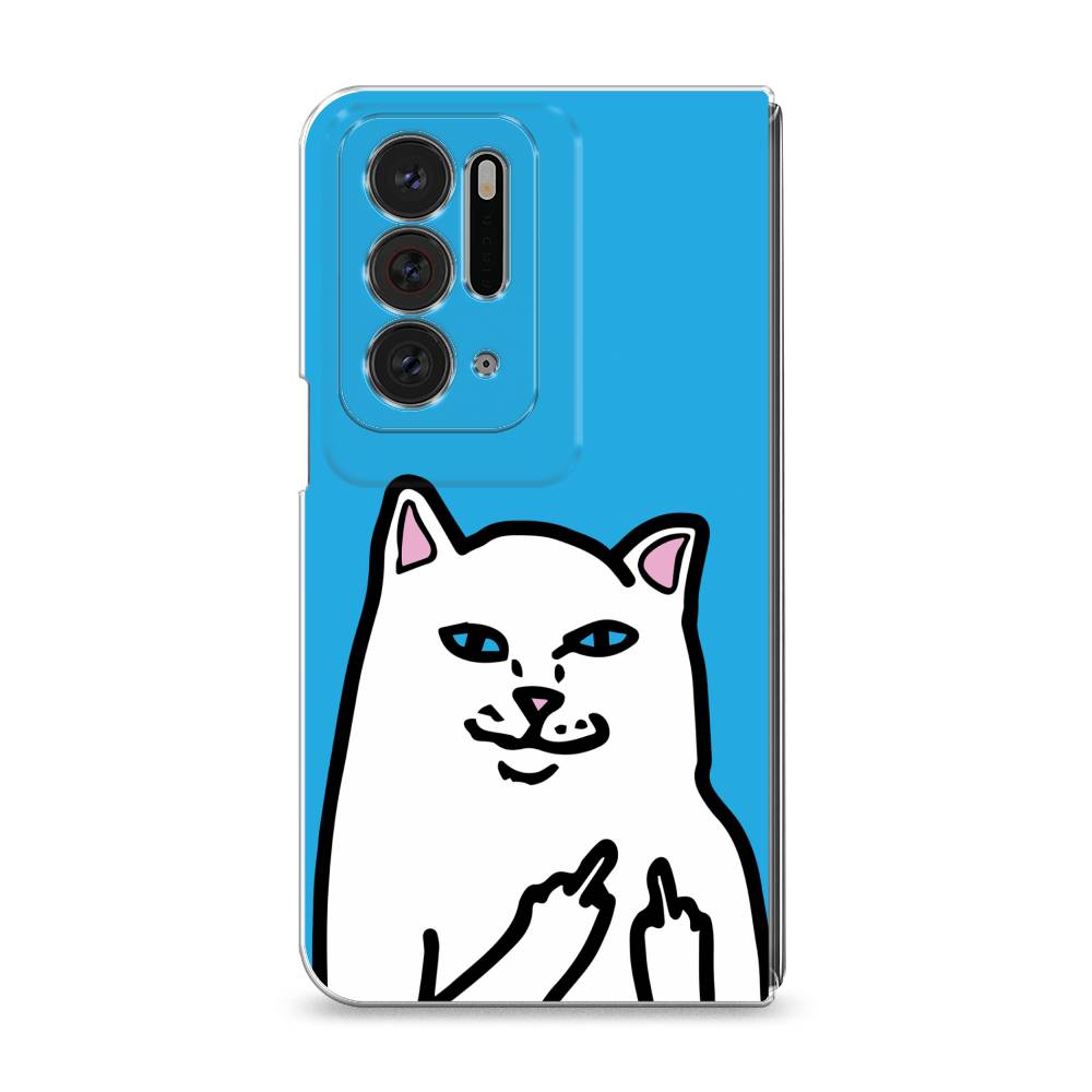 

Чехол Awog на Oppo Find N "Кот жесть", Разноцветный, 259650-9