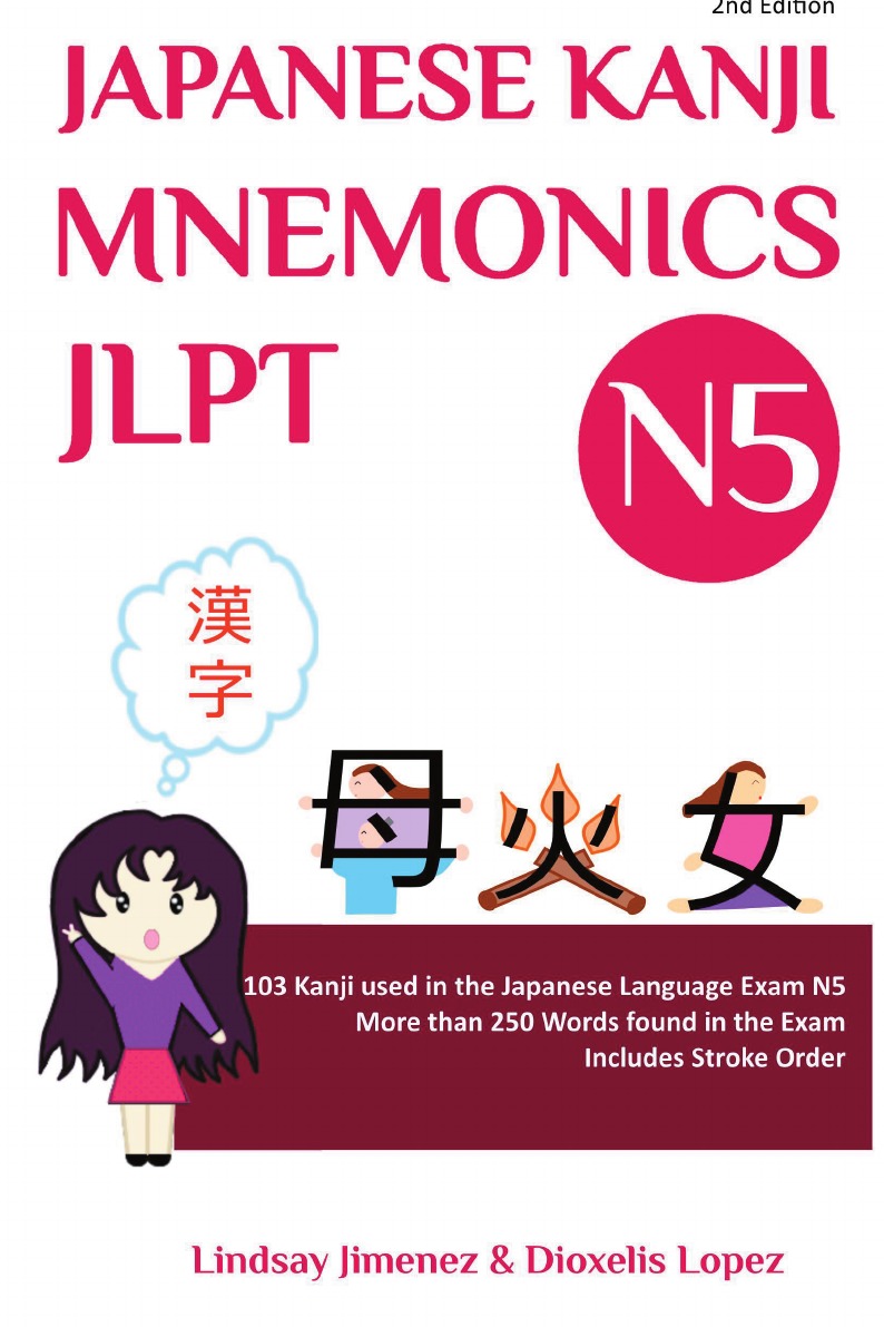 

JAPANESE KANJI MNEMONICS JLPT N5