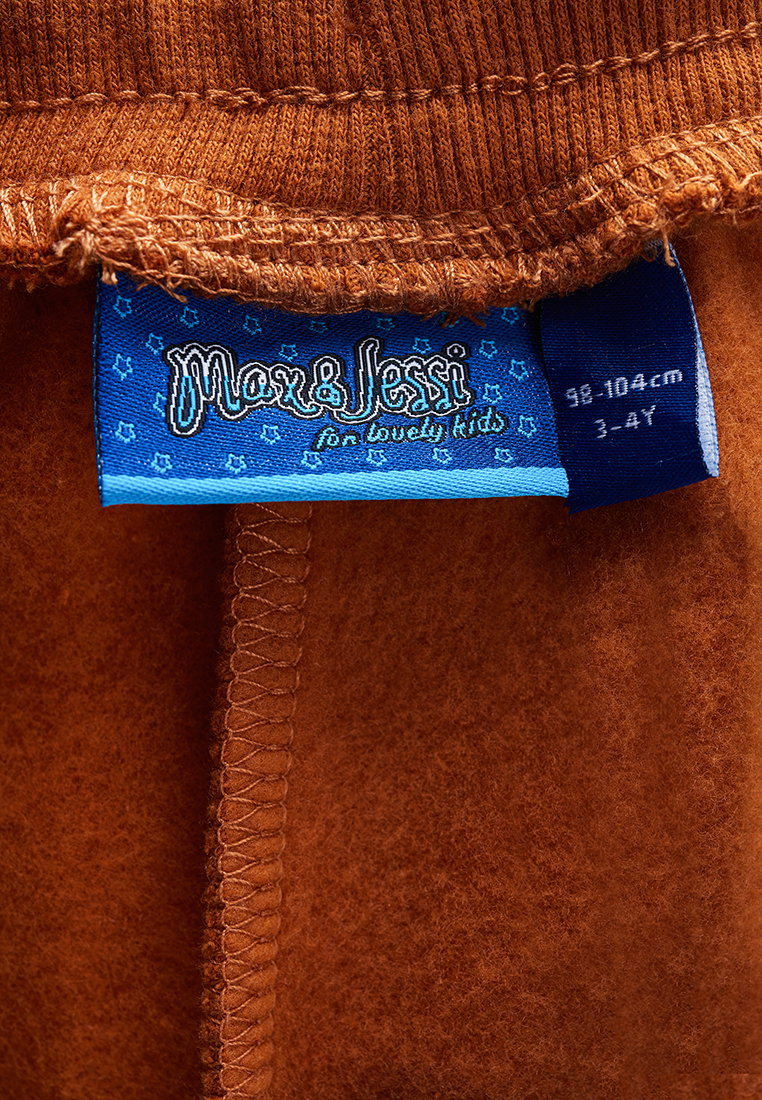 

Брюки детские Max&Jessi AW22C22603318, коричневый, 104, AW22C22603318