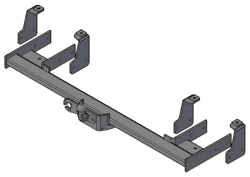 

Фаркоп FIAT Ducato Sollers фургон 2008-2011,Citroen Jumper фургон 1994-2006,FIAT Ducato, 9610