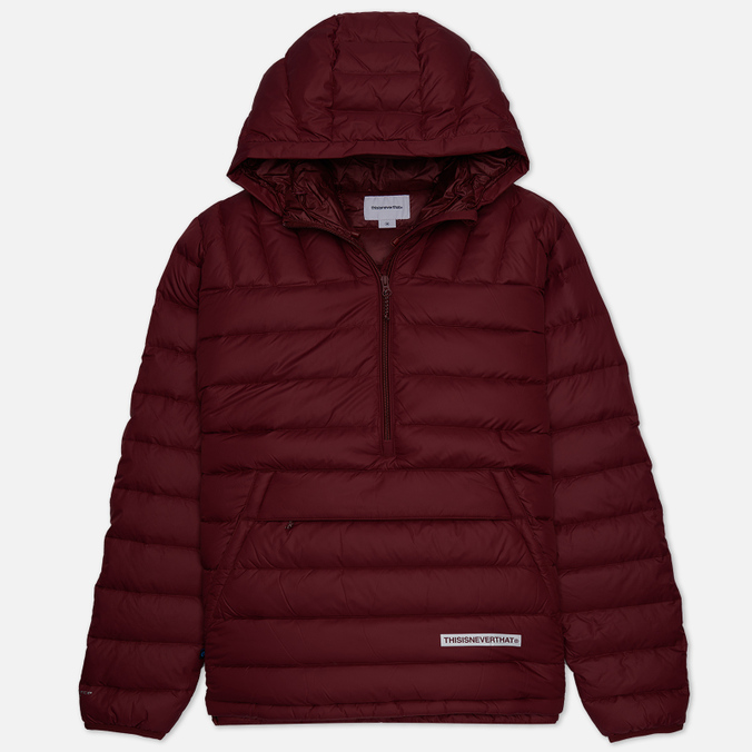 

Мужская куртка анорак thisisneverthat Pertex Down бордовый, Размер M, Красный, Pertex Down