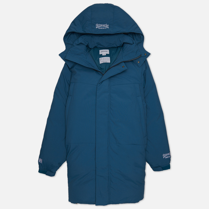 

Мужской пуховик thisisneverthat Monster Down Parka синий, Размер M, Monster Down Parka