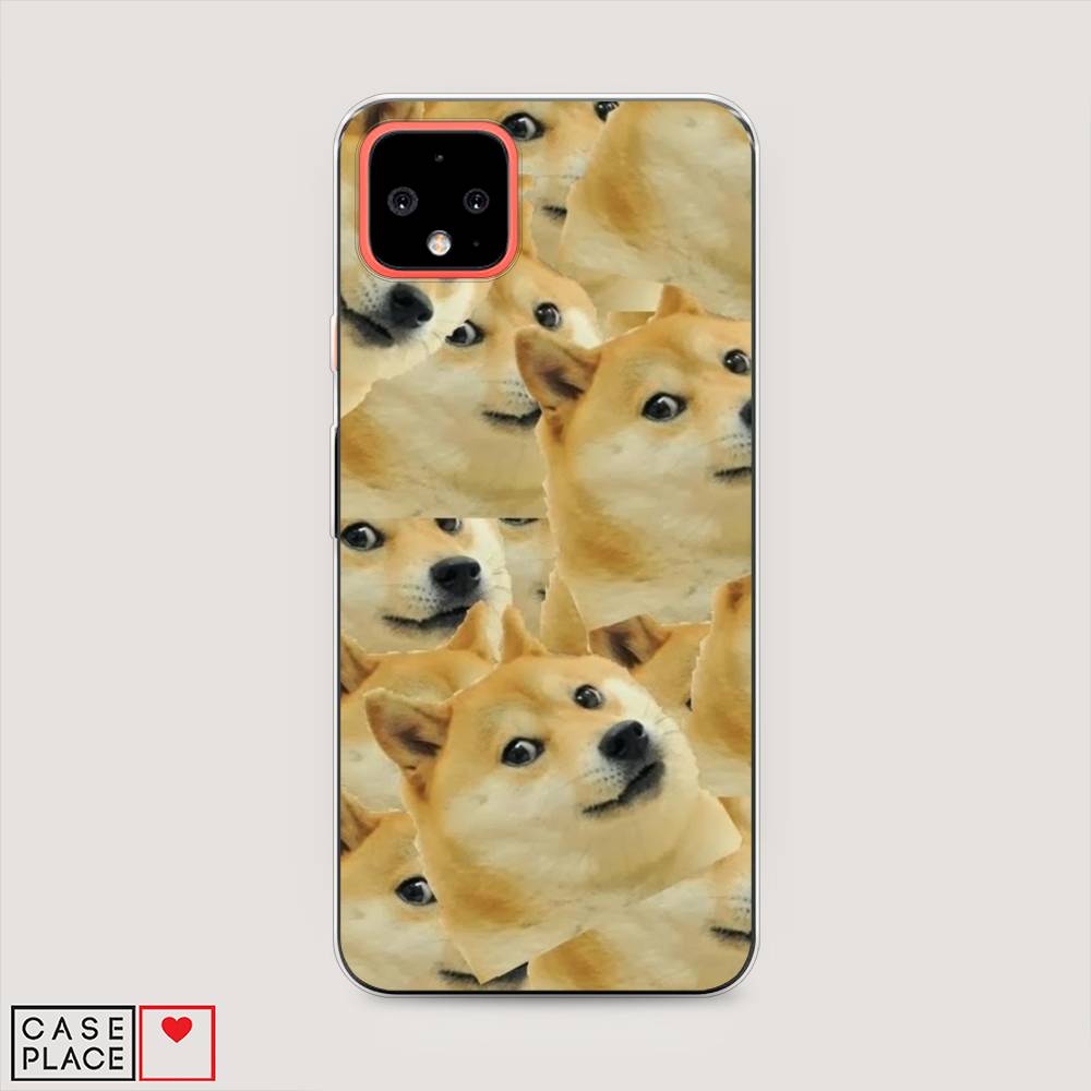 

Чехол Awog на Google Pixel 4 XL "Собака-подозревака фон", Разноцветный, 270550-9