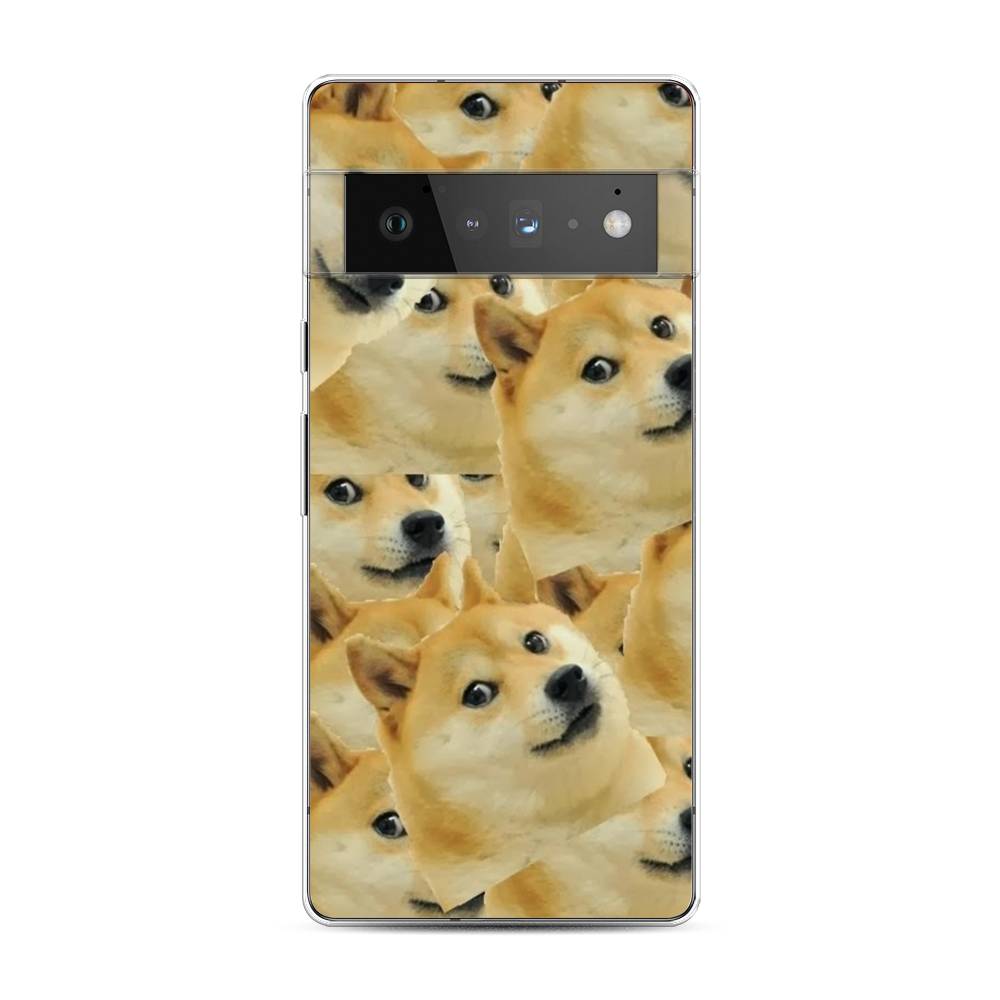 

Чехол Awog на Google Pixel 6 Pro "Собака-подозревака фон", Разноцветный, 270950-9