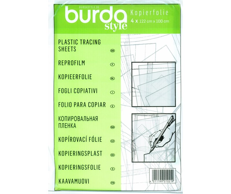 

Калька - пленка Burda, Белый