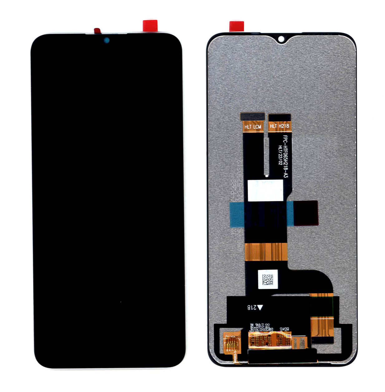

Дисплей с тачскрином для Realme C31 черный, для Realme C31