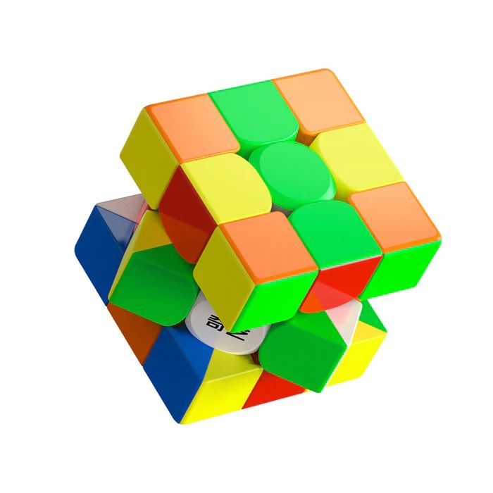 Кубик Рубика QiYi MoFangGe огромный Warrior Plus 3x3 18,8 см кубик рубика cubelab самый маленький в мире 3х3 1 cm blue