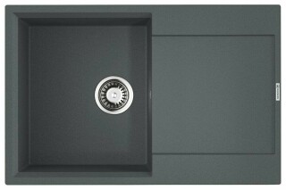

Кухонная мойка Omoikiri Daisen 78T-GR Leningrad grey, Daisen с крылом