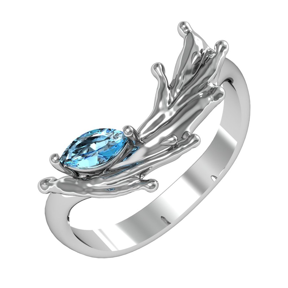 

Кольцо из серебра с алпанитом р.16 ПРИВОЛЖСКИЙ ЮВЕЛИР 291609-FA15, 291609-FA15