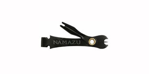 фото Кусачки рыболовные с узловязом namazu nipper knot 6,6 см n-fts19