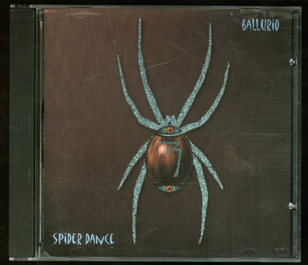 Ballurio: Spider Dance (1 CD)