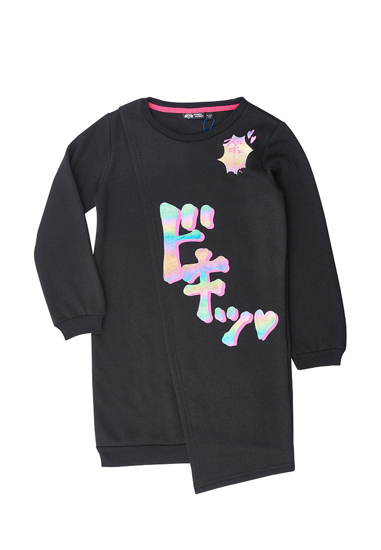 

Платье детское Daniele Patrici AW22C62703523, черный, 140, AW22C62703523