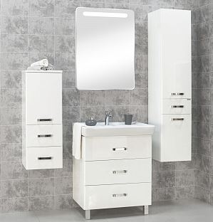 

Мебель для ванной 70х47.5 Aquaton Америна М 70 белая