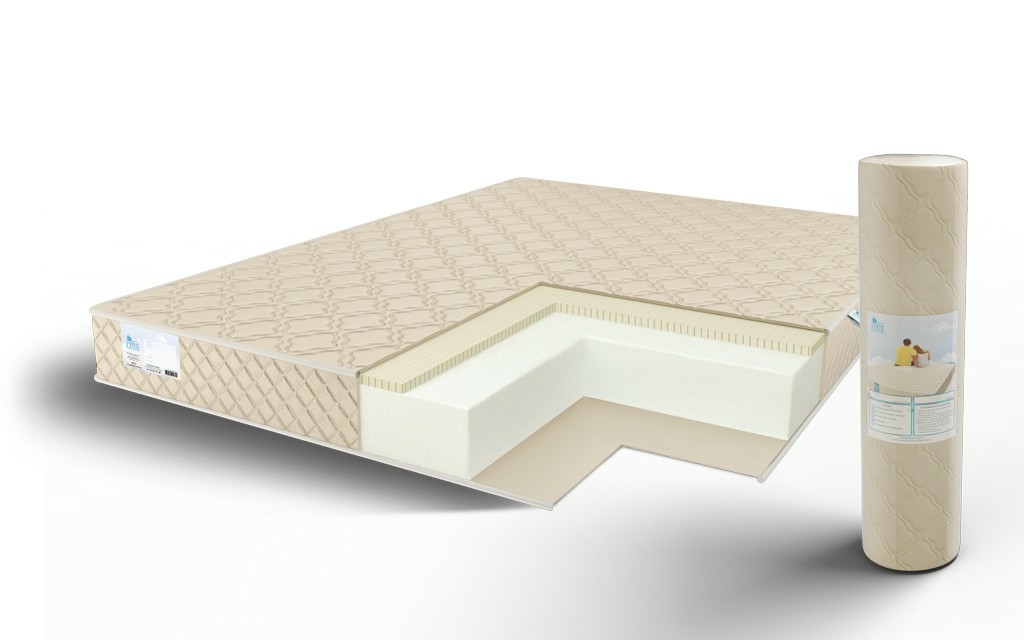 

Матрас Comfort Line Latex2 Eco Roll 170х170, Бежевый;белый;серый;серебристый, Latex2 Eco Roll