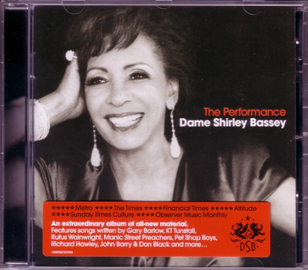 

Shirley Bassey - The Performance (1 CD)