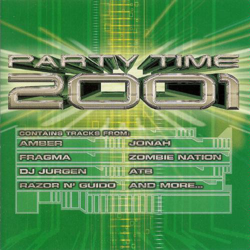 Dj Escape ?– Party Time 2001 (2 CD)