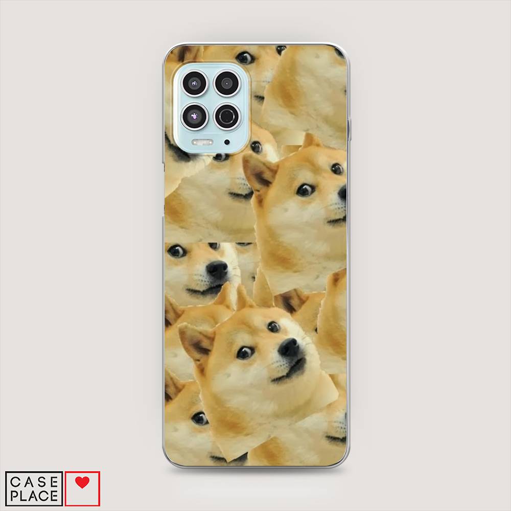 

Чехол Awog на Motorola Moto G100 "Собака-подозревака фон", Разноцветный, 241650-9