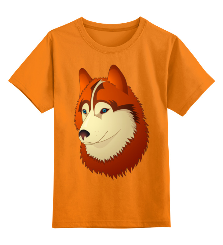 

Детская футболка Printio Собака цв.оранжевый р.164, 0000002351039