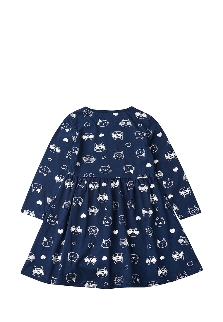 

Платье детское Max&Jessi AW22C49403704, темно-синий, 116, AW22C49403704