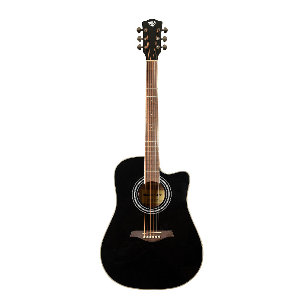 

Акустическая гитара Rockdale Aurora D6 Gloss C BK, Aurora D6 Gloss C BK
