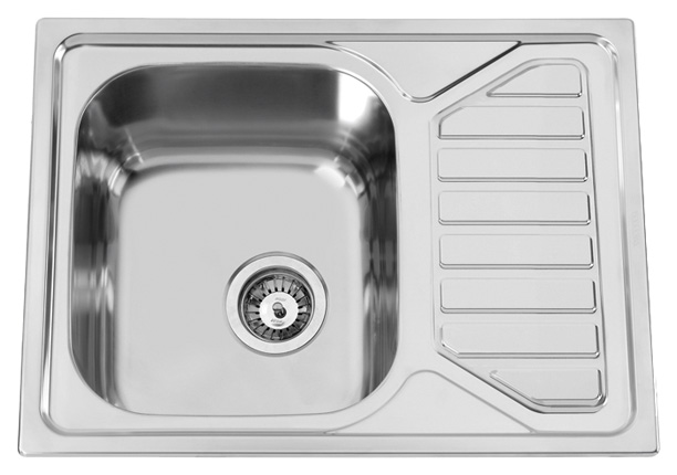 

Мойка стальная Rodi Okio plus 65 Flat LIN 3,5" 42780, Okio plus