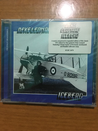 Deke Leonard: Iceberg: Remastered: Expanded Edition (1 CD)
